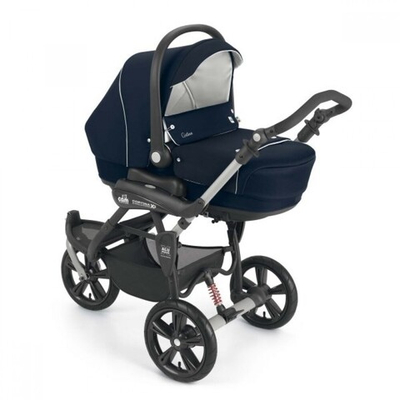 Детская коляска CAM Cortina Evolution X3 Tris 3 в 1 (синий)