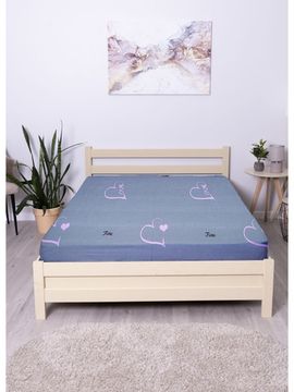 Простыня  Вероника,  220x240 см., бязь  DOMTEKC