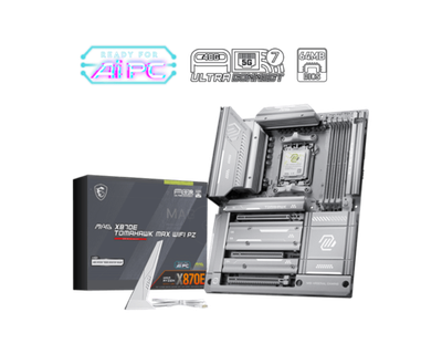 Материнская плата MSI MAG X870E TOMAHAWK MAX WIFI PZ AM5 4xDDR5 4xSATA3 RAID 4xM.2 HDMI 3xType-C ATX