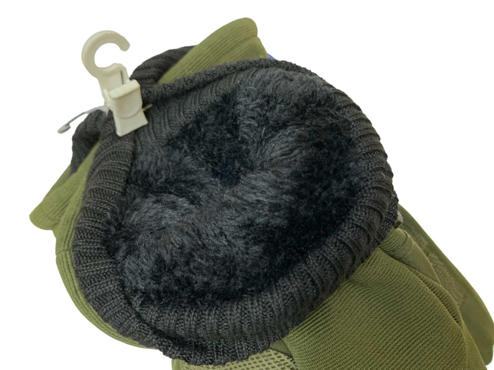 Перчатки. Мужские. Материал верха: Спец. материал. Подклад: Мех. Тактические. Внутри мех. 12 шт в упаковке.