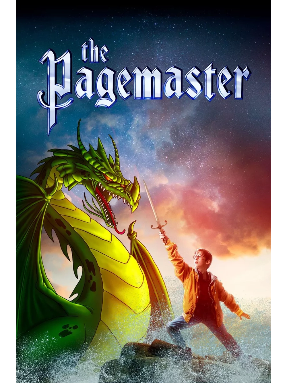 Повелитель страниц (1994) (DVD-R)