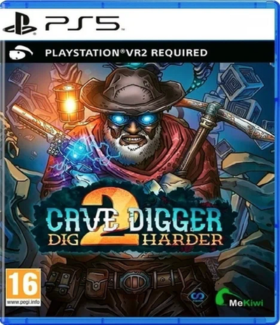 Игра Cave Digger 2: Dig Harder PSVR2 (Английская версия) для PlayStation 5