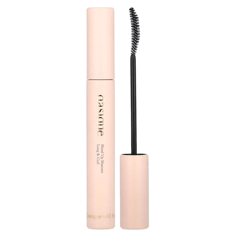Dasique, Mood Up Mascara, Long & Curl, 01 черный, 7,5 г (0,26 унции)