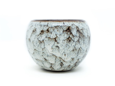 242113 Пиала НЕПРОЛИВАЙКА 150мл, l=6см, d=7.5см, керамика, бежевый