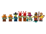Конструктор LEGO Monkie Kid 80049 Дракон из Восточного дворца