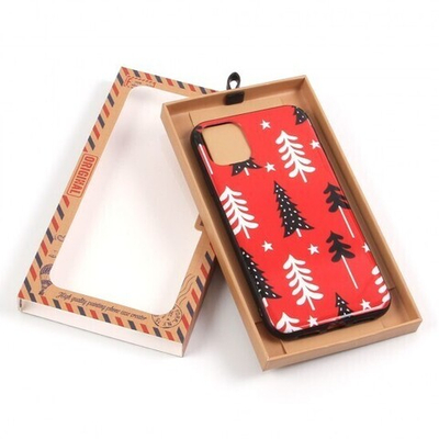 Чехол ТПУ Florme Новый Год для Xiaomi Redmi 8, 012154