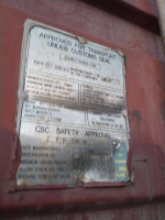 Контейнер 20 футов № FBLU3065857