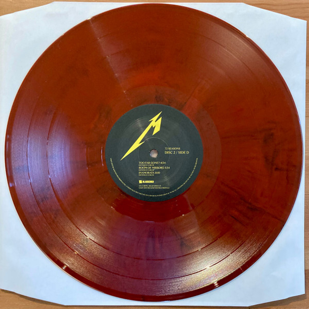 Metallica / 72 Seasons (Coloured Vinyl) (2LP)