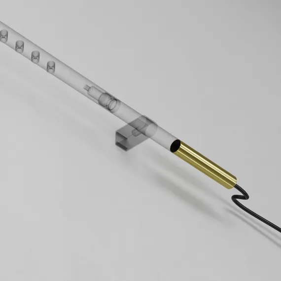 Заглушка с питанием для системы Axity Technical ca003ec-bs