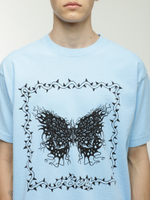 Мужская Футболка Obey Tribal Butterfly