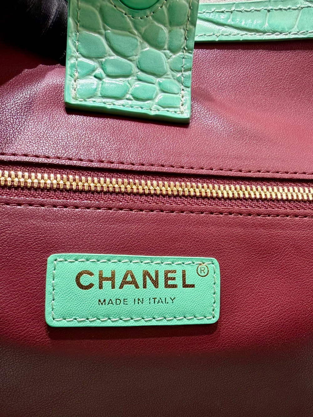 Chanel Small Shopping Bag