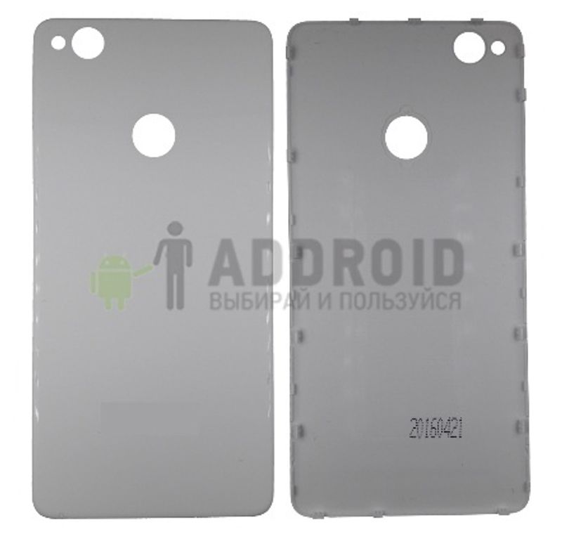Задняя крышка для ZTE Nubia Z11 mini White