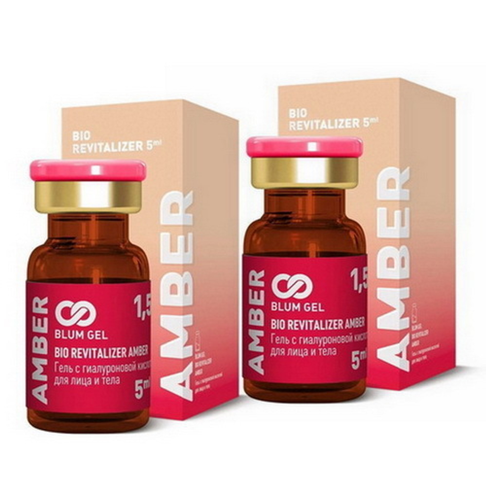 Amber Blum Gel | ГК 15 мг/мл+Сукцинат натрия 1,3%