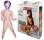 Надувная секс-кукла Suzuki (Цвет: телесный)