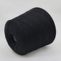 Пряжа Todd & Duncan Cashmere (100% кашемир) 2/25 (1250м/100гр), черный