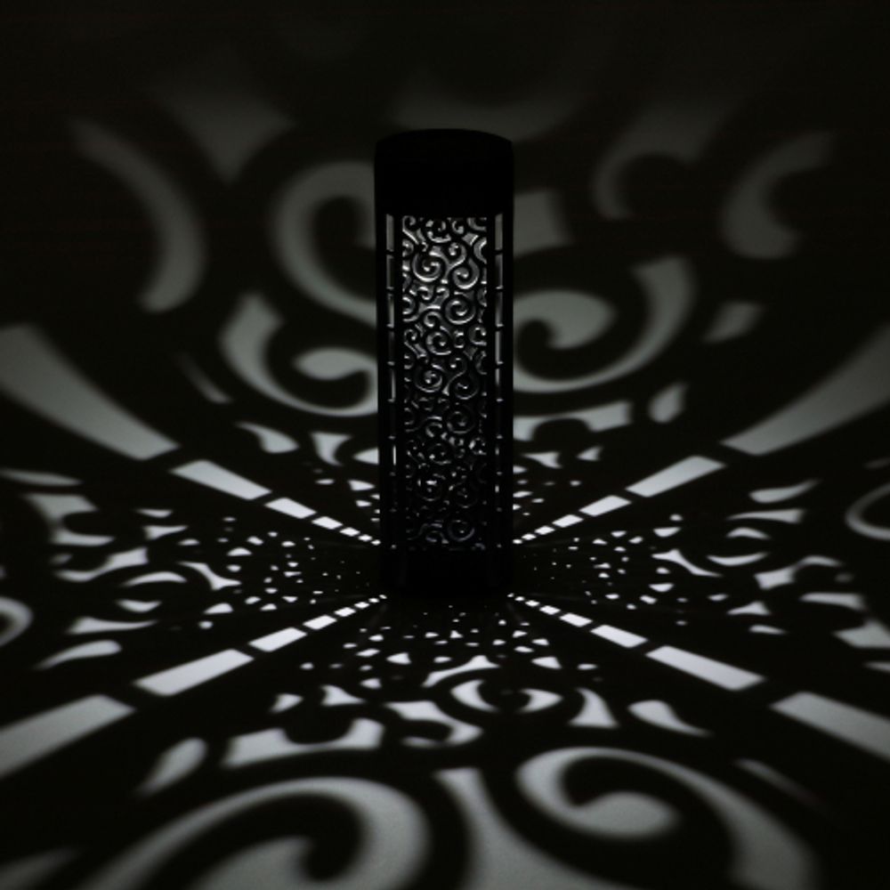 Светильник уличный ЭРА ERASF22-39 на солнечной батарее садовый Восток 19 см | Садовые декоративные светильники