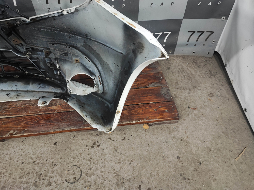 Бампер передний LADA Granta 18-нв Б/У Оригинал 8450103785