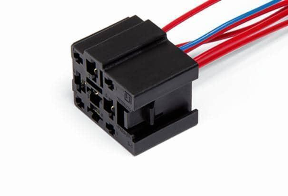Разъем 418046 (5pin) 5 контактов реле стеклоочистителя для Lada (ВАЗ).