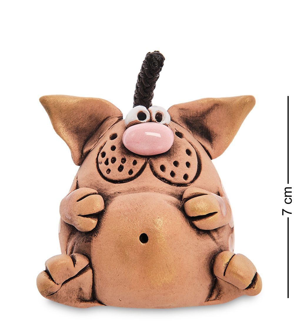 Unique by Step ФК-38 Фигурка керамическая «Кот с хвостом» (Step)