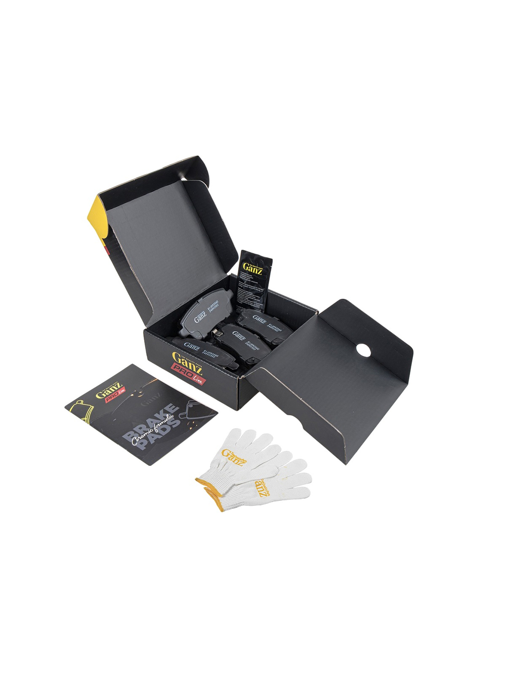 Колодки задние PRO-Line Ceramic EXEED LX GANZ GIJ09206C