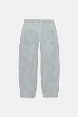 ZARA ДЖИНСЫ — ZW COLLECTION, ГОЛУБОЙ