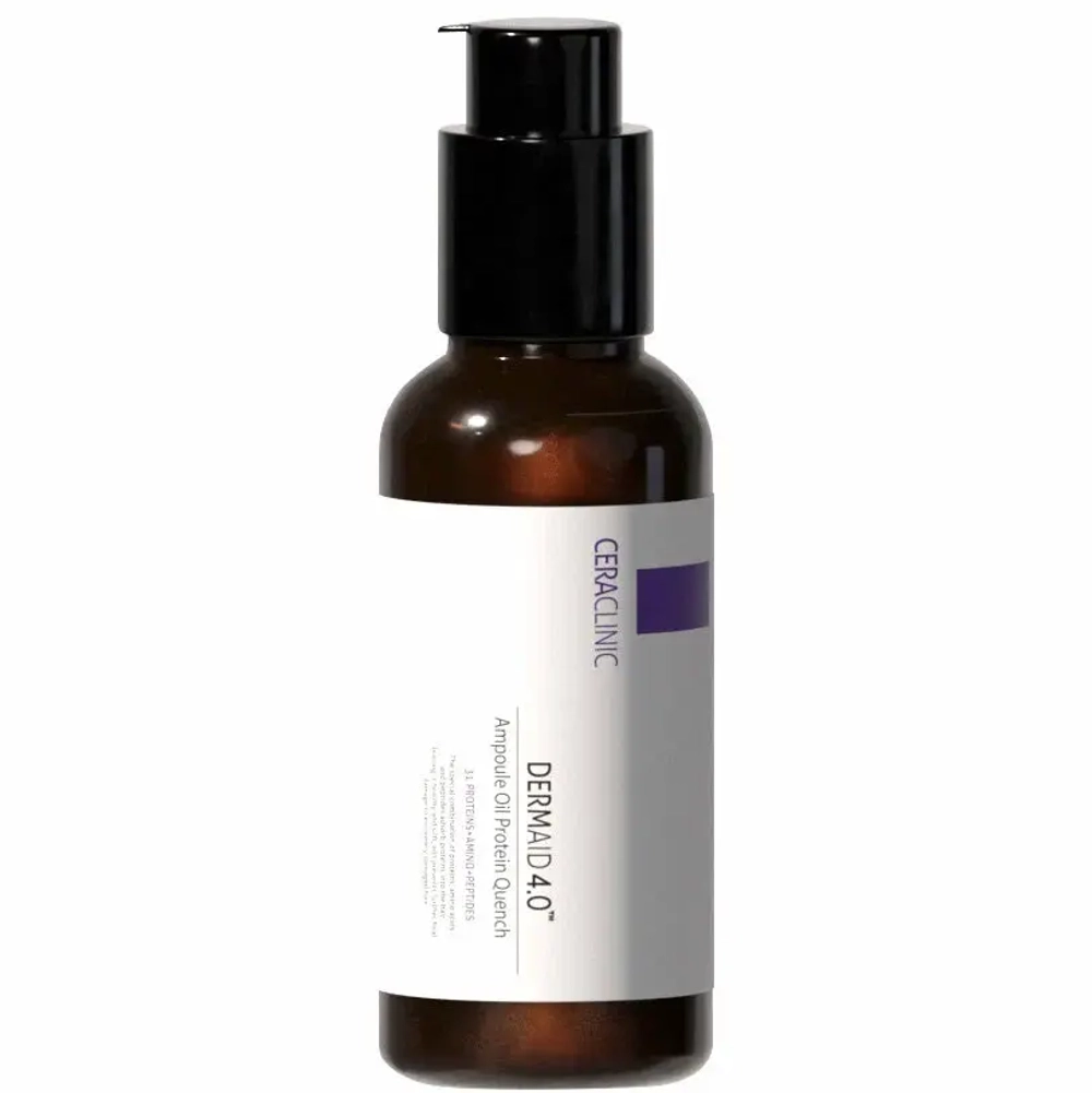 Питательное масло для волос 4в1 Dermaid 4.0 Ampoule Oil Protein Quench, 95 мл CERACLINIC
