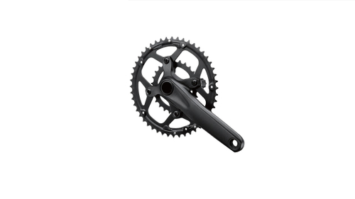 Система SAMOX Trekking 2X10s/9s, 48/32T, сталь, 175мм алюм, интегр. вал, черн.