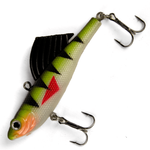 Раттлин силиконовый Rosy Dawn X-Saurus Vibe 75 (75мм, 25гр)