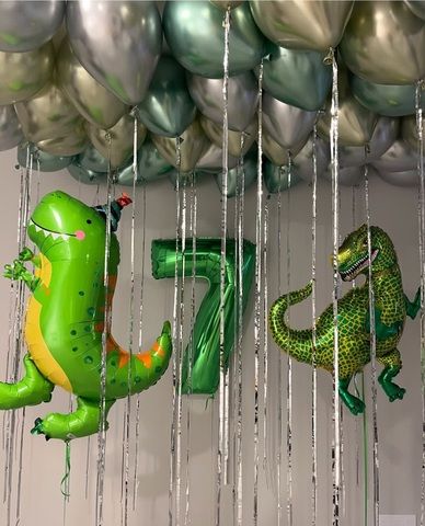 Шары динозавры на 7 лет