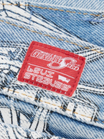 Мужские прямые джинсы Levi's & Gundam SEED 501 93' Original Straight A7408-0000