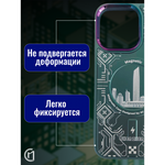 Чехол на iPhone 13 Pro Max Magnetic Case, 013140 зеленый