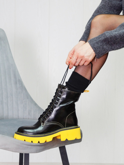 Ботинки женские демисезонные