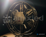 Световой прибор Amixled P1 RETRO LIGHT