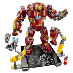 LEGO Super Heroes: Халкбастер: Эра Альтрона 76105 — The Hulkbuster: Ultron Edition — Лего Супергерои Марвел