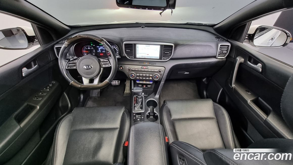 Kia Sportage The Bold Дизель 2.0 2WD (05.2020)