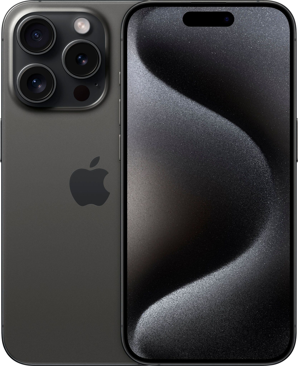 Смартфон Apple iPhone 15 Pro 256 Гб Black