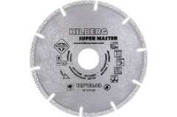 Диск алмазный отрезной 125*22,23 Hilberg Super Master 510125