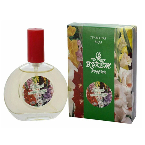 БУКЕТ РОССИИ Яркий Гладиолус ТВ 40мл жен