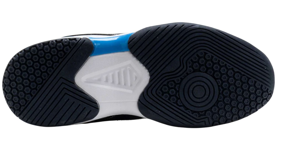 Детские теннисные кроссовки Diadora S. Challenge 5 SL JR - white/blue corsai