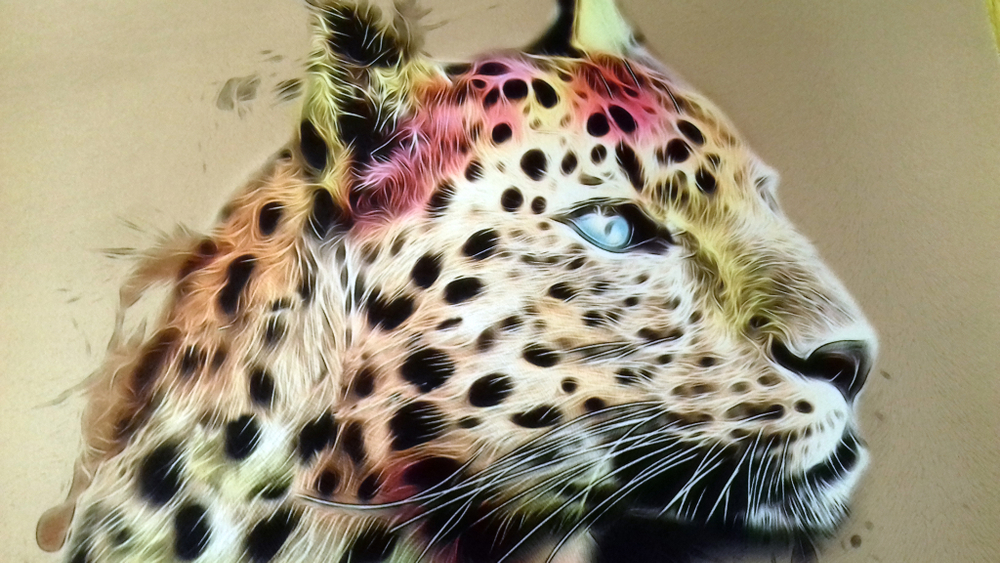 Микровелюр Xpoint (Икспоинт) 0034.01 Леопард