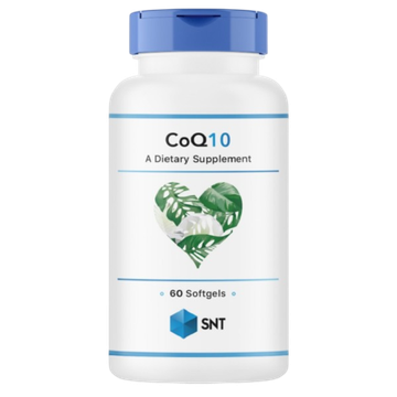 SNT CoQ10 100 mg 60 / 90 / 150 Softgels, Коэнзим Q10