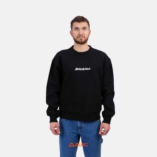 Толстовка мужская Dickies Enterprise Sweatshirt артикул:DK0A4Z4KBLK1 - купить в магазине Дайс