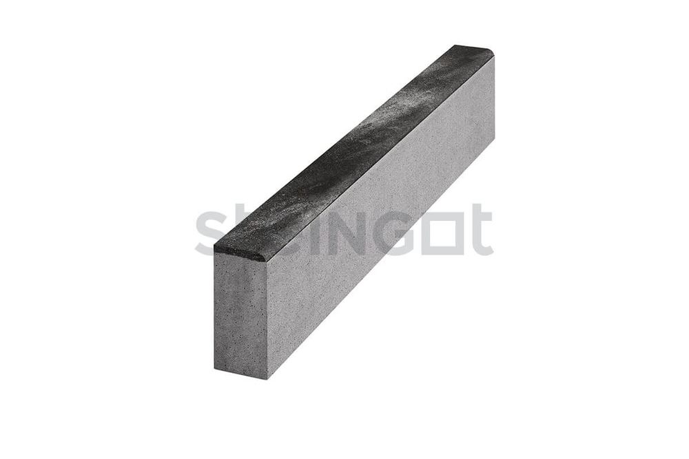 Бордюр Садовый 1000*200*80 Графитовый камень (Stein Black)