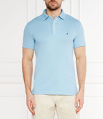Поло 1985 Tommy Hilfiger - голубой(MW0MW17771)