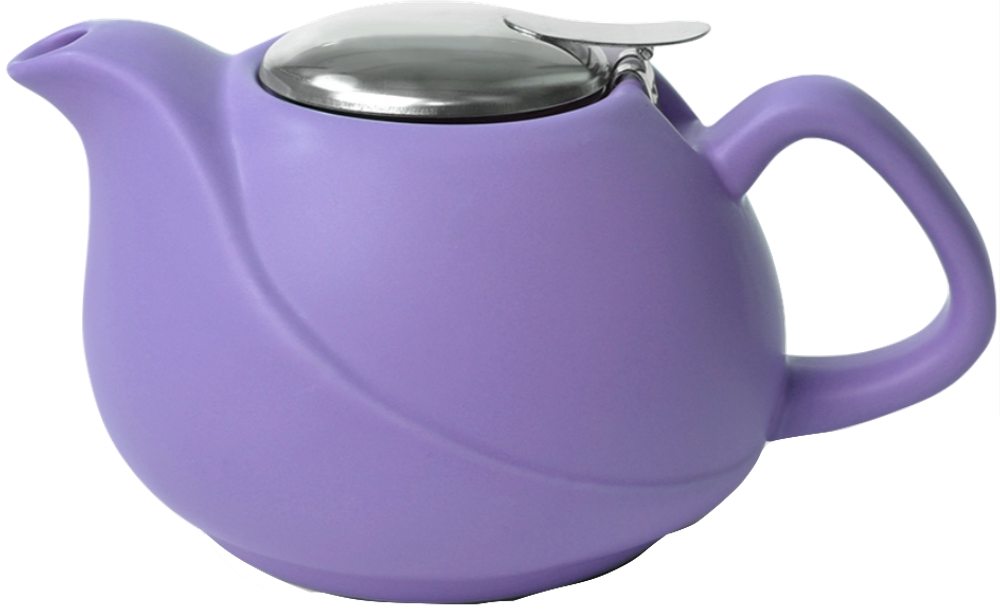 Fissman Заварочный чайник с ситечком, цвет Лиловый 750 мл