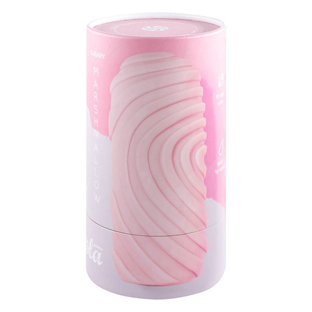 Розовый мастурбатор 13,9см Lola Games Marshmallow Maxi Sugary 8071-02lola