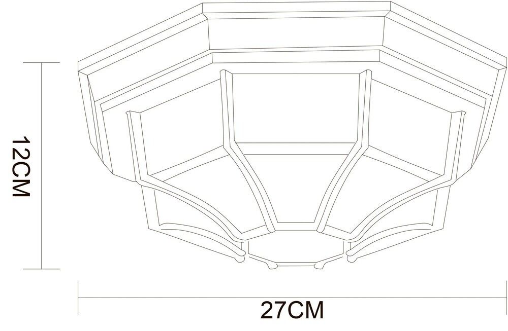 Уличный потолочный светильник Arte Lamp