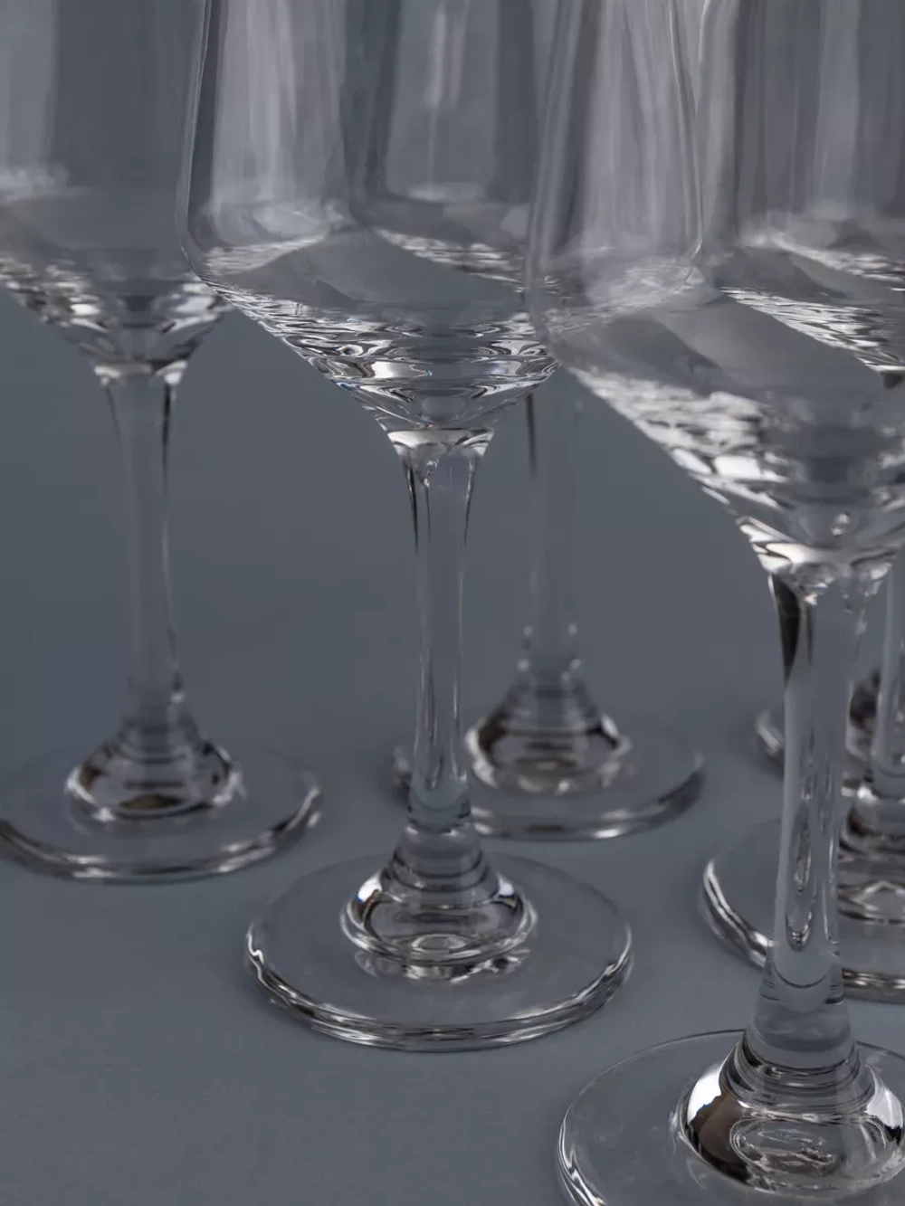 Набор бокалов для вина, 450 мл, 6 шт. прозрачные