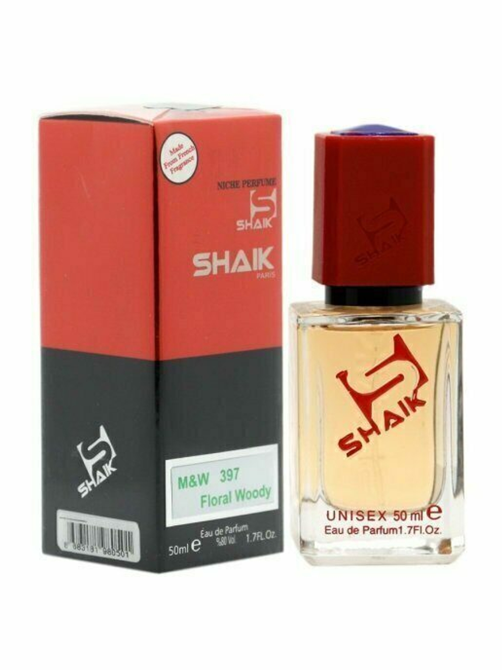 Shaik 397 Montale Aoud Velvet edp unisex 50 ml.