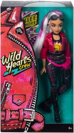 Кукла Wild Hearts Crew Mattel Рэлли Рэдмор